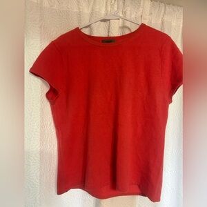 Premise Red Short Sleeve Tee